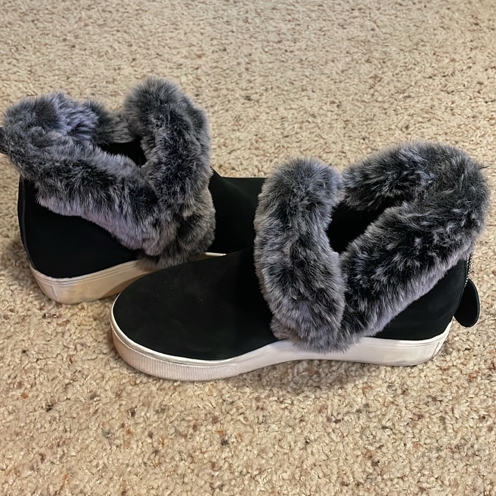 Black J/Slides Boot/Sneakers - image 4